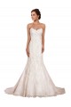 Sweetheart Neckline Sexy Mermaid Lace Wedding Dress Canada