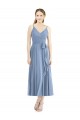 Short Tea Length Chiffon Bridesmaid Dress Canada