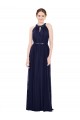Vintage Full-Length Sleeveless Chiffon Bridesmaid Dress  Canada
