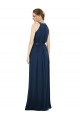 Vintage Full-Length Sleeveless Chiffon Bridesmaid Dress  Canada