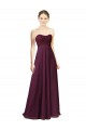 Dreamy Lace Over Chiffon Bridesmaid Dress Canada