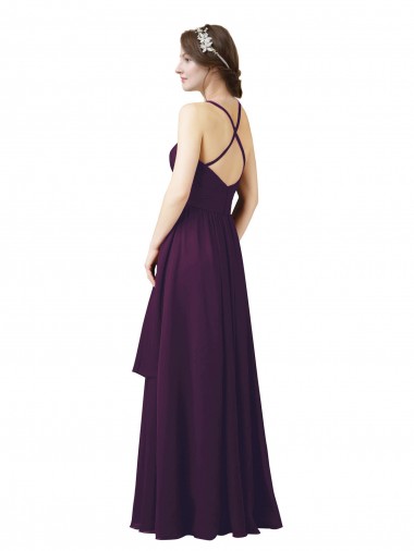 Roman Style Luxe Chiffon Bridesmaid Dress Canada