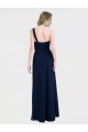 Full Length Long Chiffon Bridesmaid Gown with Sweetheart Neckline Canada