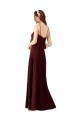 Chiffon Bridesmaids Dress with Spaghetti Straps Canada
