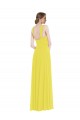 Wide Strap Sweetheart Maxi Bridesmaid Dress Canada