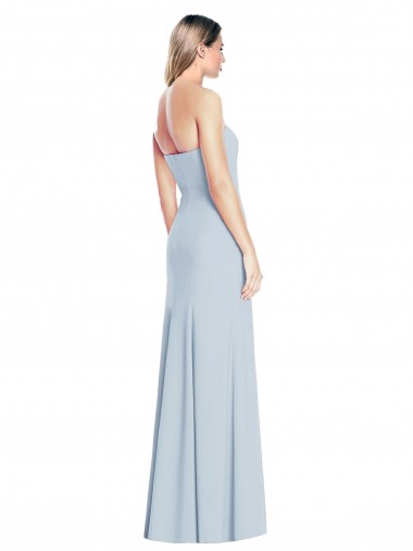 Sweetheart Strapless Flared Skirt Maxi Bridesmaid Dress / Prom Dress Canada