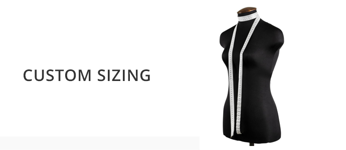 Custom Sizing | Shop Wedding Dresses Canada