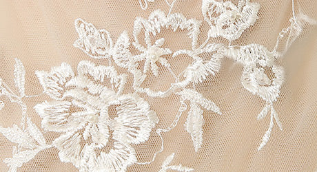 Delicate Embroidery | Shop Wedding Dresses Canada